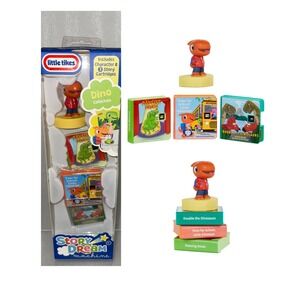 Little Tikes Story Dream Machine Dino Story Collection Dinosaurs Storytime NEW